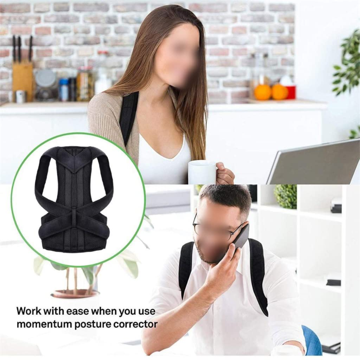 Corrector Profesional de Postura